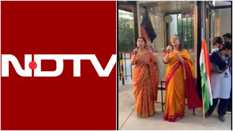 Gayatri Mantra vs ‘Hum Dekhenge’: NDTV deletes video of Gurugram residents singing in balcony as ‘seculars’ mock the sacred chant