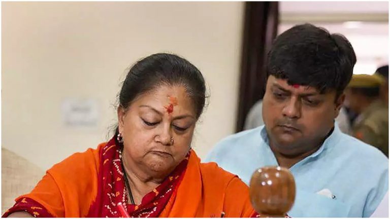 Coronavirus: Vasundhara Raje, son BJP MP Dushyant Singh go into quarantine after Kanika Kapoor, who attended a party with them tests positive