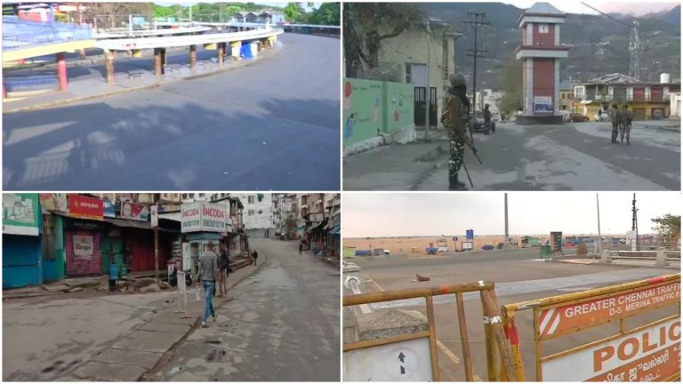 Empty streets, public transportation closed as citizens overwhelmingly support PM Modi’s call for ‘Janata Curfew’ to fight the Wuhan Coronavirus