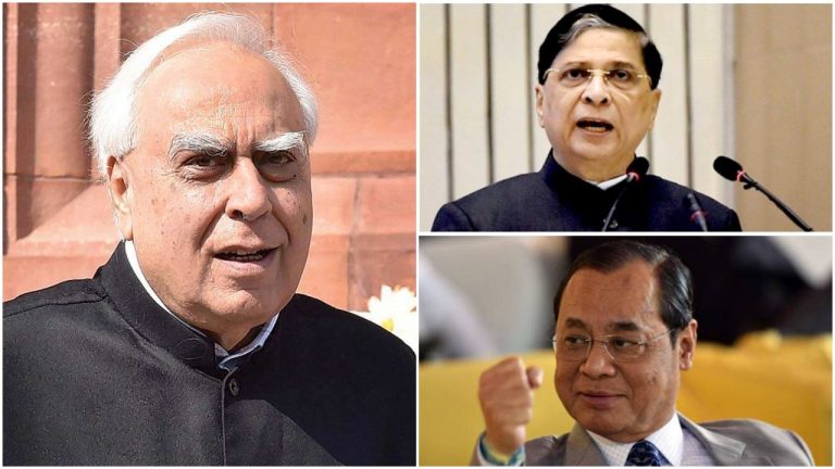 Kapil Sibal sought Ranjan Gogoi’s help to impeach CJI Deepak Mishra in 2018, was not let in the house: Gogoi makes explosive revelations​