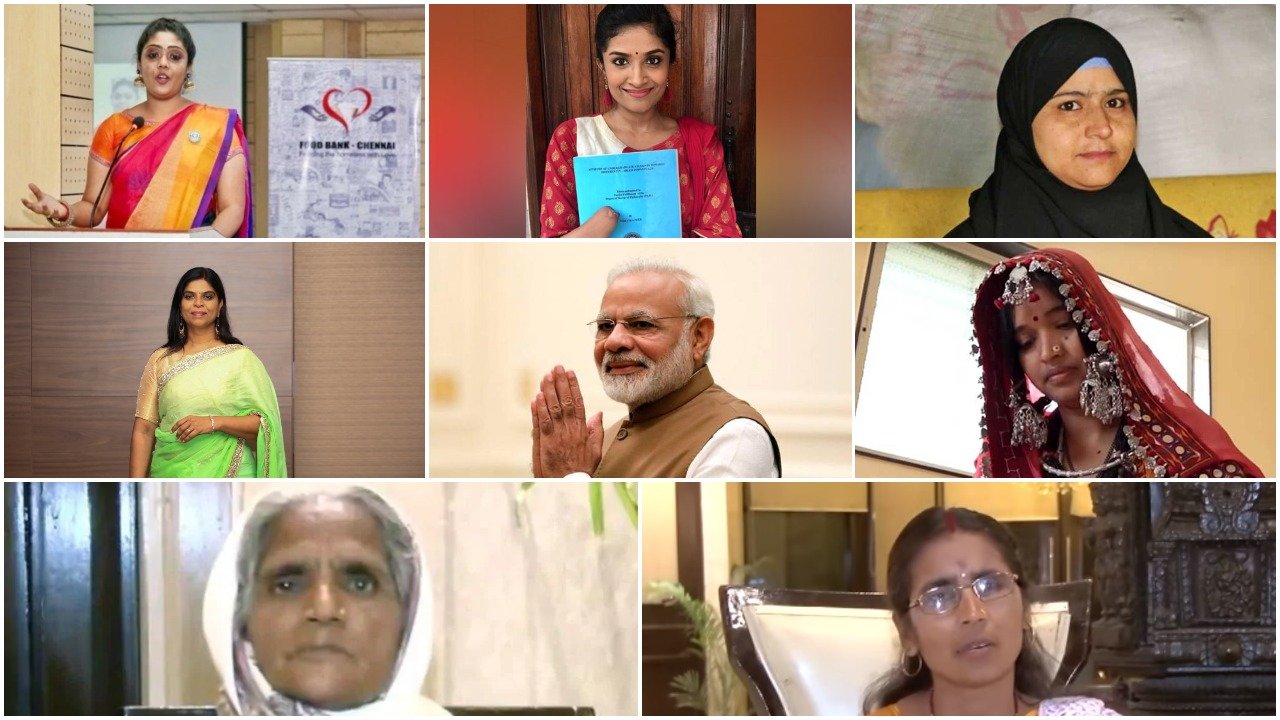 Meet the seven women achievers who took over PM Modi's Twitter account on International Women's Day - OpIndia