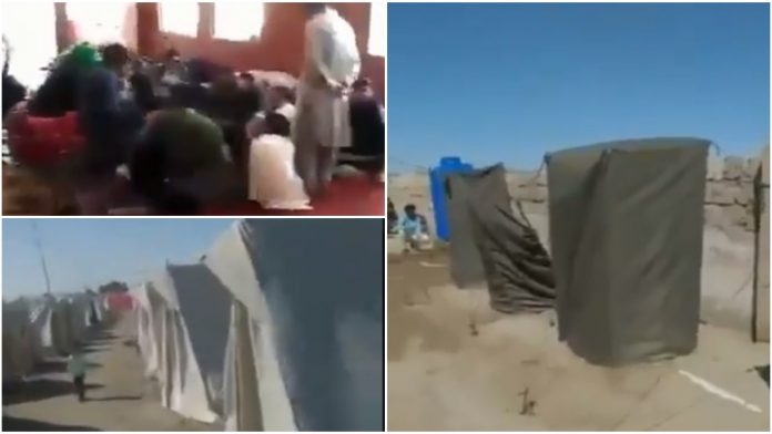 Pakistan quarantine camps