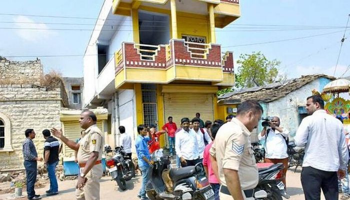 Karnataka: “Pakistan Zindabad”, anti-Modi slogans found scribbled on the walls of a house in Kalaburgi