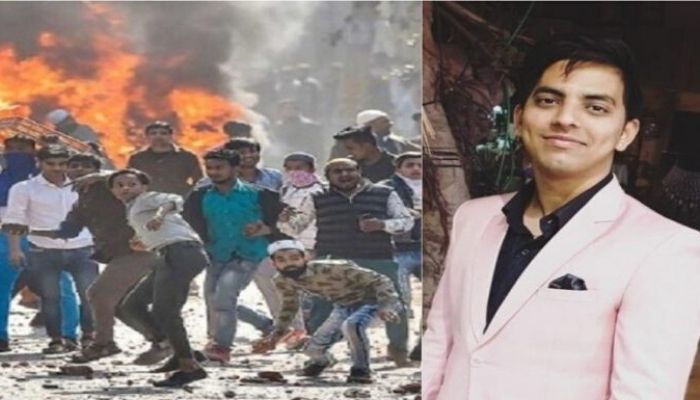 Delhi Anti-Hindu riots: 23-year-old Rahul Thakur, who was preparing for SSC, was shot dead by a Muslim mob in Brijpuri