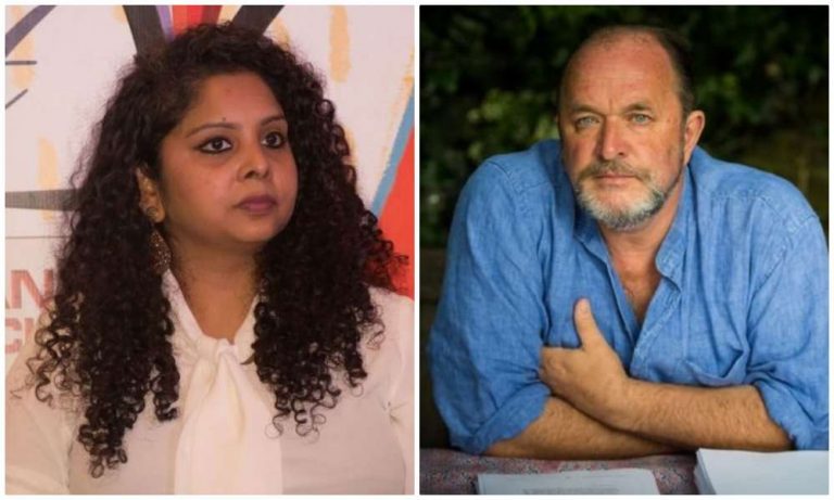 Rana Ayyub, William Dalrymple share old picture of curfew defaulters being punished as that of migrant labourers