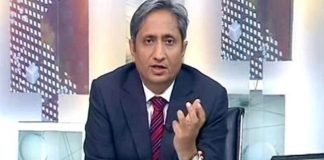 Netizens mock NDTV India Editor Ravish Kumar after Delhi riots shooter Mohammad Shahrukh is arrested NDTV journalist Ravish Kuamr's propaganda fails as police arrests the February 24 shooter who turns out to be an Islamist