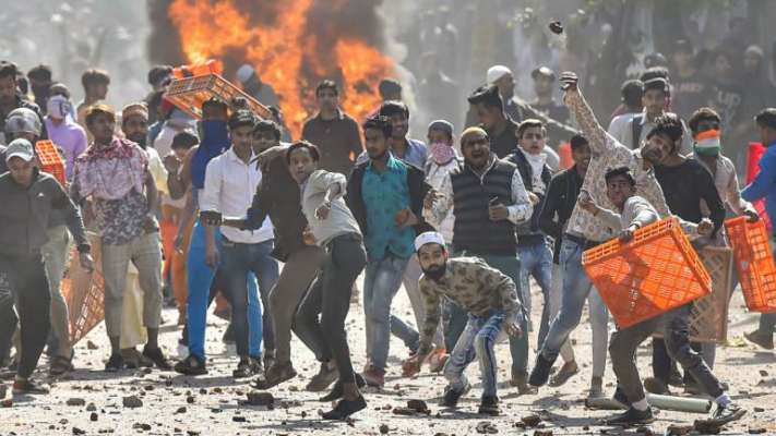 Delhi Police says that some rioters involved in the Delhi anti-Hindu riots came from Uttar Pradesh: Here are the details