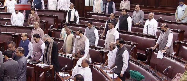 Rajya Sabha MPs demand to curtail budget session due to coronavirus scare, chairman Naidu says members can take preventive arrangements
