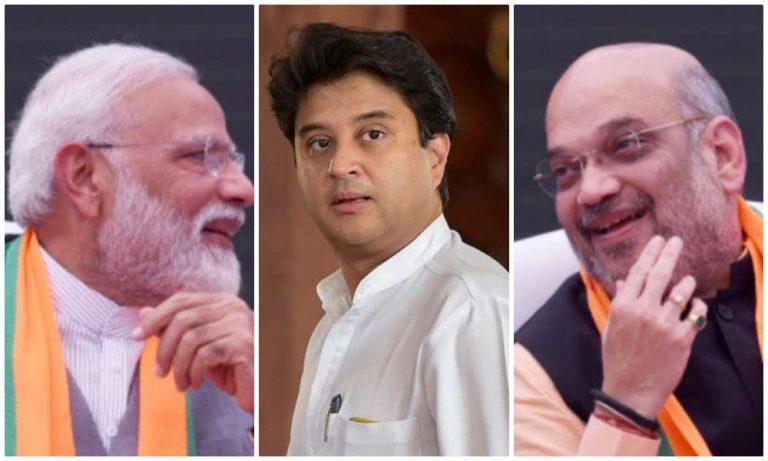 Breaking: Jyotiraditya Scindia resigns from Congress, 14 MP Congress MLAs also resign