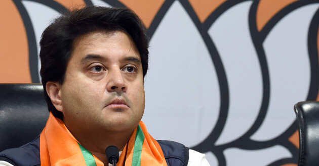Madhya Pradesh Congress Twitter account has a prolonged meltdown after Scindia quits, gives a veiled death threat