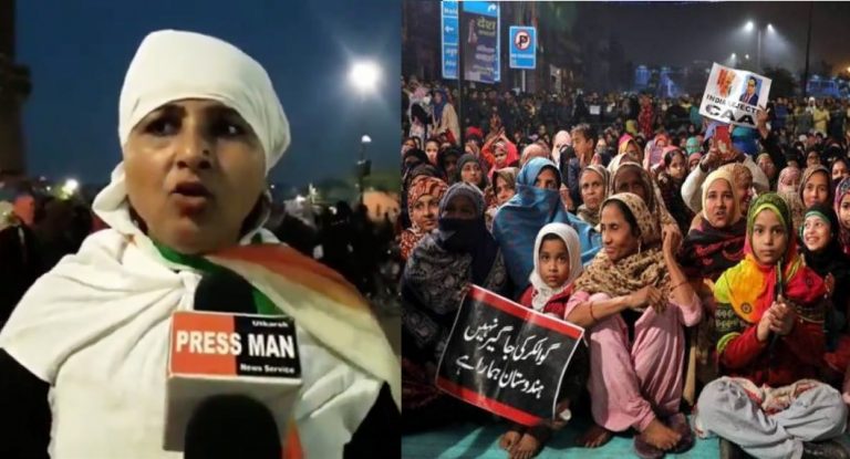Corona emerged from Quran, nothing will happen to us: Shaheen Bagh protester