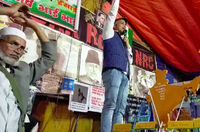 If you had gathered courage when Babri was demolished, your mothers and sisters wouldn’t be here: Shaheen Bagh ‘protestor’ gives call to violence