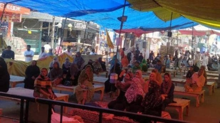 This is a call from Allah, we do not fear Coronavirus, say burqa-clad protestors at Shaheen Bagh