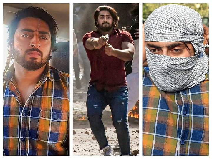 Arrested Delhi riots shooter Mohammad Shahrukh associated with a notorious gang, parents are drug peddlers