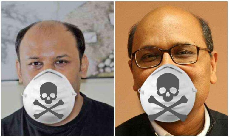 Coronavirus: AltNews founder, Shekhar Gupta and others spread unverified claims by a fake twitter account