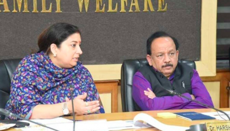 Amethi gets a new medical college, Smriti Irani reminiscences how it came as a full circle for Dr Harshvardhan