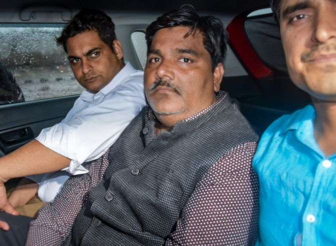 Delhi anti-Hindu riots: AAP Councillor Tahir Hussain sent to 4-day police custody in Ankit Sharma murder case