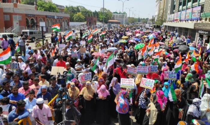 Chennai: Anti-CAA protest organisers of Thowheed Jamath booked, had held massive rally defying govt order