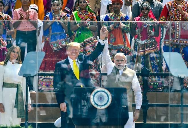 ‘I will never be excited again about a crowd after India visit’, says US president Trump as he heaps praise on PM Modi