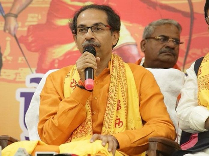 Maharashtra CM Uddhav Thackeray announced in Ayodhya that Maharashtra government will fund Rs 1 crore for the construction of a temple dedicated to Lord Ram