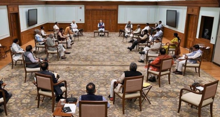 Prime Minister asks his ministers to take charge of their states and play the crucial role of leaders in defeating COVID-19