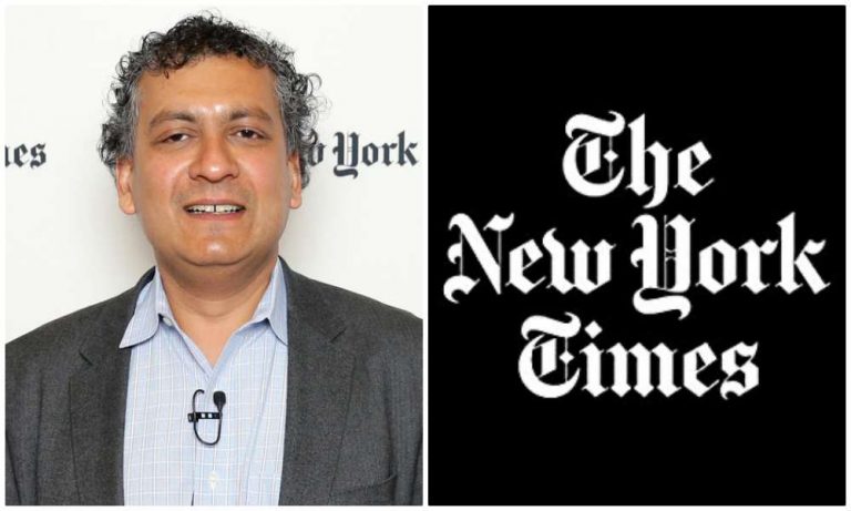 Netizens remind NYT correspondent of its anti-India bias, he labels everyone ‘trolls’ after comparisons to toilet paper