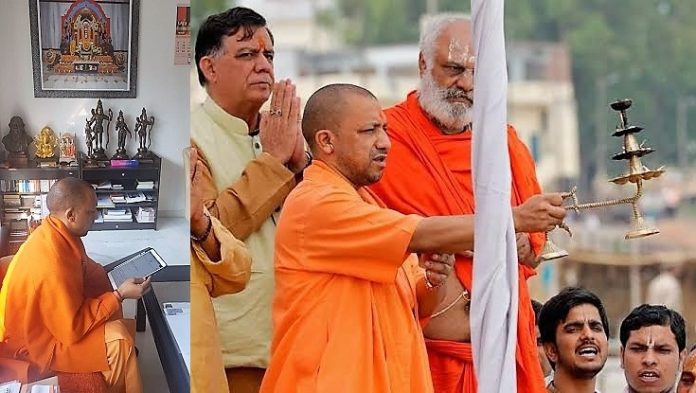 Uttar Pradesh Chief Minister Yogi Adityanath