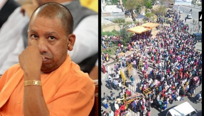 1 lac migrants to be quarantined for 2 weeks, directs CM Yogi Adityanath
