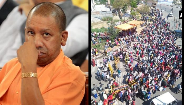 UP Chief Minister Yogi Adityanath directs health officials to put 1 lac migrant workers who came to the State under quarantine for 14 days