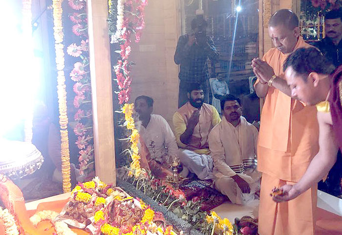 Uttar Pradesh: Ram Lalla idol shifted to temporary structure till construction of Bhavya Ram Mandir is complete