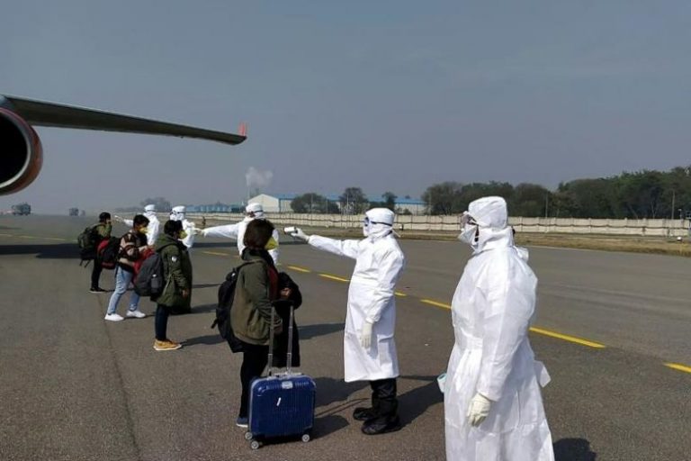 Almost half of India’s imported cases of the Wuhan Coronavirus linked to the ​Middle East, data shows
