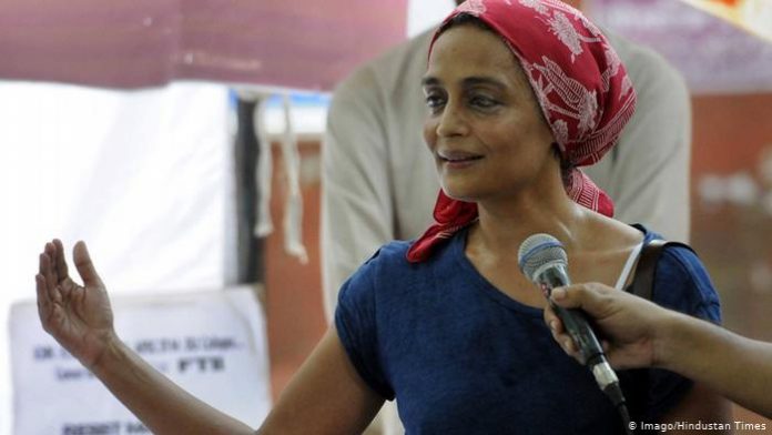 Arundhati Roy spreads poison as the vilification of Hindus reaches an all-time high