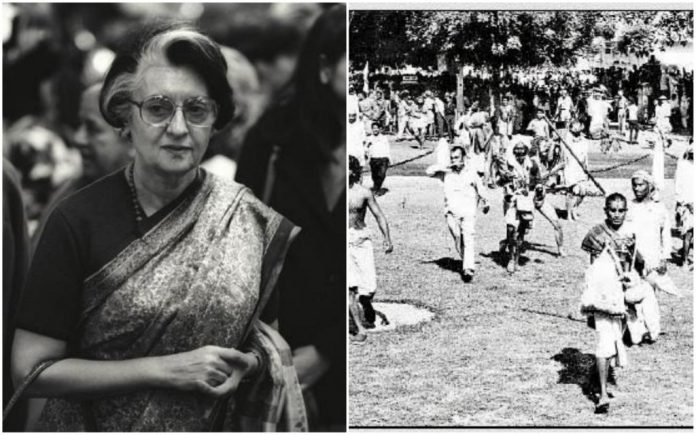 1966 Hindu massacre carried out at the behest of Indira Gandhi