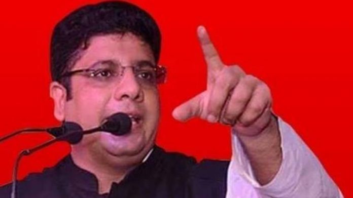 Uttar Pradesh Congress leader Sachin Chaudhary arrested by Amroha police for making disgraceful remarks against PM Modi and Yogi Adityanath