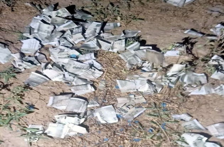 Coronavirus scare at Rajasthan village after several Rs 500 currency notes found thrown at a villager’s house