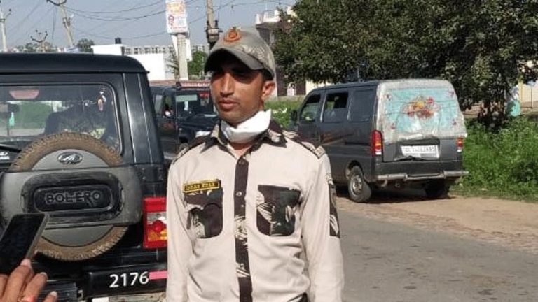 Delhi Police constable Imran suspended for helping Tablighi Jamaat members cross Delhi-UP border