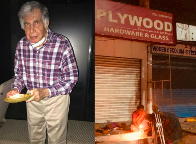 #9baje9minute: These heartwarming pictures from Sunday night show that we are in this fight against coronavirus together