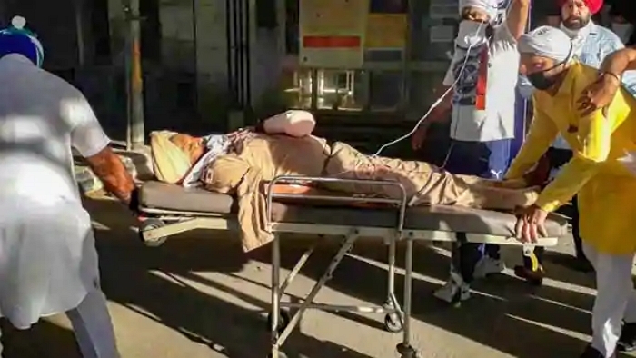 Punjab: Doctors successfully reattach hand of police officer which was amputated in an attack by Nihangs in Patiala