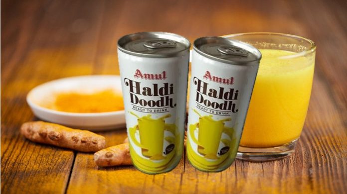 Amul Haldi Doodh