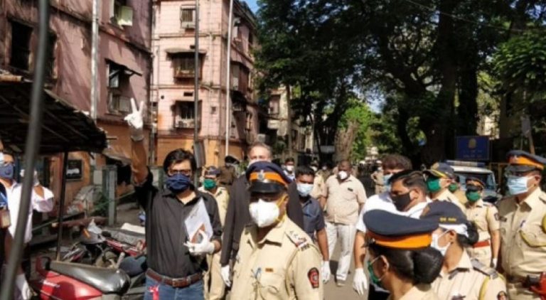 11 hours and counting: Mumbai Police continues to interrogate Arnab Goswami for questioning Sonia Gandhi’s silence over Palghar lynching