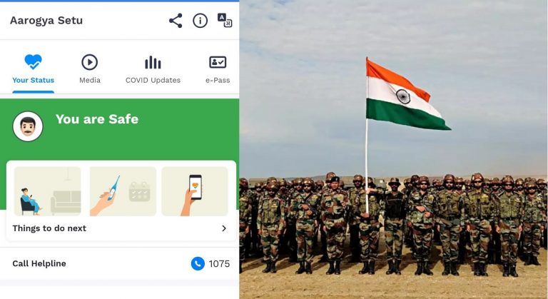Indian Army warns security personnel about fake Aarogya Setu app developed by Pakistan to steal information