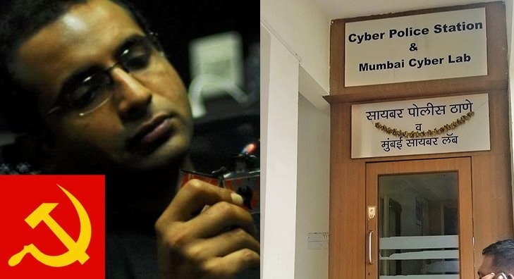 Mumbai Police takes cognizance of hateful tweets made by a Communist genocidal maniac after outrage by netizens, Mumbai based company to terminate his employment