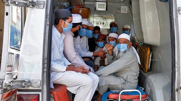 Uttar Pradesh: 17 Foreign Tablighi Jamaat members sent to jail in Bahraich after the end of quarantine period