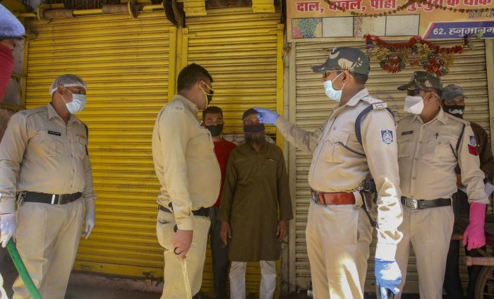 34 police personnel in Bhopal tested positive of coronavirus, official claims infection transmitted from Tablighi Jamaat members