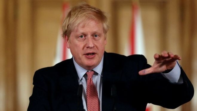 UK Prime Minister Boris Johnson discharged from hospital after receiving treatment for the coronavirus