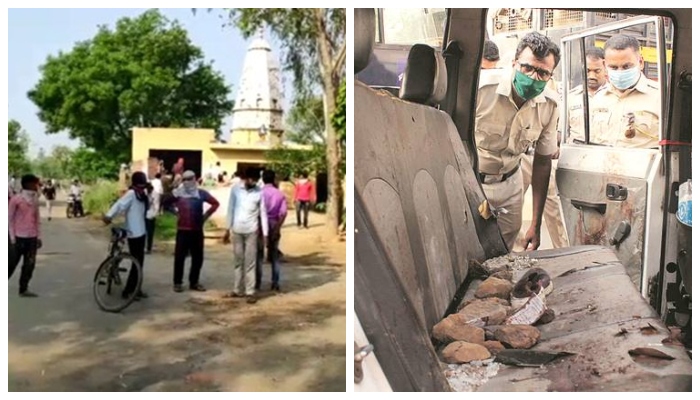 Congress-Shiv Sena leaders huddle up to draw false equivalence between Palghar lynching and Bulandshahr murder