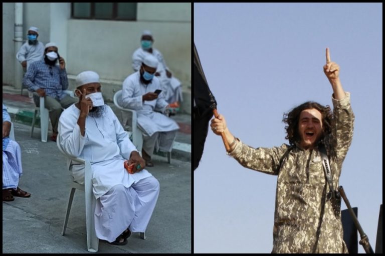 Muslims discharged from Chennai hospital make Islamic gesture popularised by ISIS while posing for photos: Here is what it means