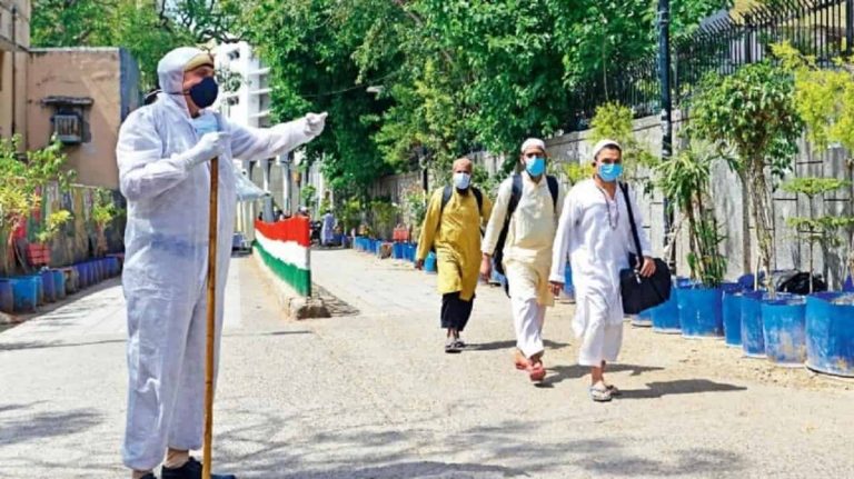 Jharkhand: Tablighi Jamaat people were hiding in the forest of Ramgarh, hideout spotted and destroyed