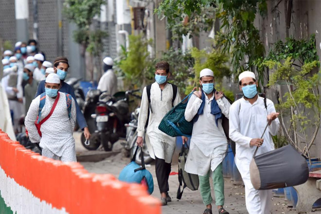 Maharashtra: 50 Tablighi Jamaat meet attendees in the state missing, their phones switched off