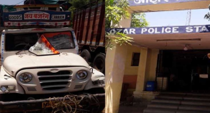 Maharashtra: Vehicle with ‘Jai Bajrang Bali’ written on it used for illegal cow smuggling in Nashik, one Naeem Farooq Qureshi and four others arrested